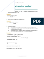 Thermodynamics Worked Examples