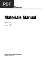 Materials Manual