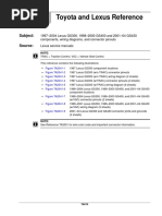 2004 GS-300 Wiring Diagrams