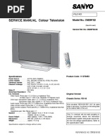 Sanyo CM29FS2 FB1B PDF