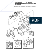 Crankshaft, 4-390 Engine, 4t-390 Engine