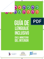 Guía Lenguaje Inclusivo