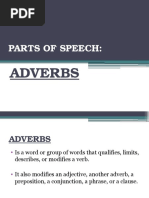 Adverbs