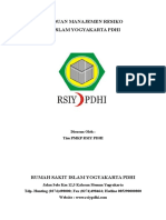 Panduan Manajemen Risiko RSIY PDHI