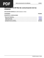 Red de Comunicacion de Los Modulos PDF