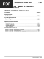 Sistema de Dirección Información General PDF