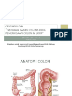 Case Colon in Loop