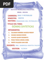 Caucho Sintetico PDF