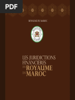 Brochure Sur Les Juridictions Financieres Au Maroc