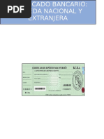 Certificado Bancario