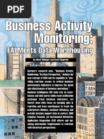 Business Activity Business Activity Monitoring: Monitoring