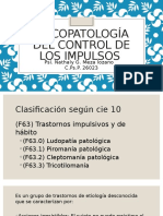 Psicopatología Del Control de Los Impulsos