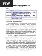 Clases Estado y Nación en El Perú Cotler