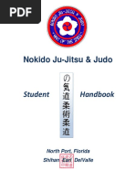 Nokido Ju Jitsu Student Handbook 20131 PDF