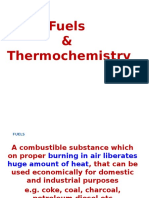 Fuels and Thermochemistry