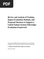 Effectiveness of Training PDF