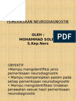 Pemeriksaan Neurodiagnostik Soleh