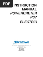 Putzmeister TK 7 Electrica