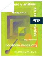 Diseños y Analisis de Experimentos PDF