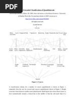 An Extended Classification of Quadrilaterals