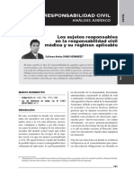 Civil - Responsabilidad Guillermo Chang Hernandez