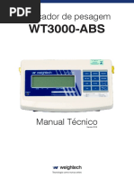 WT 3000 ABS Weightech