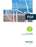 Suzlon S88 2.1MW Product Brochure