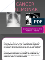 Cancer Pulmonar