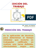 Medición Del Trabajo