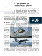 U.S. Naval Aviation and Weapons Development in Review