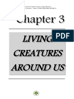 UNIT 3 - Living Creatures Around Us