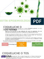 Botín Epidemiológico