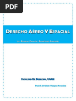 Derecho Aereo y Espacial