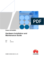 Huawei AP4030DN Hardware Installation and Maintenance Guide 02pdf PDF