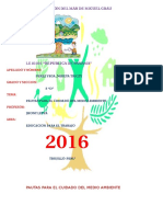 Pautas para El Cuidado Del Medio Ambiente