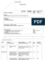 Lesson Plan PPP Lesson 1