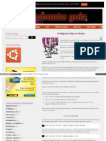 Configurar Unity en Ubuntu HTML