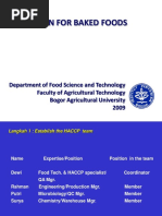 12 Haccp - Baking PDF