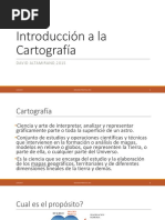 Introducción A La Cartografía