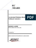 JEDEC Autoclave - 22a102d