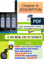 Chapter 6 Adsorption