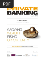 Private Banking Asia 2016 Brochure