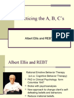 Practicing The A, B, C'S: Albert Ellis and REBT