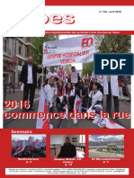 Alpes FO 144 Avril 2016