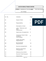 Fire Protection Pipes Method Statement PDF