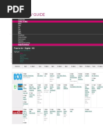 Sydney TV Guide: Free To Air / Digital / HD