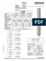 Multi-Band F-Panel Dual Polarization Half-Power Beam Width Adjust. Electrical Downtilt