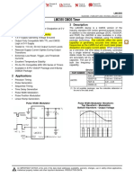 Lmc555 Cmos Timer