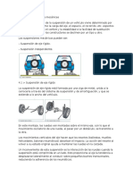 Tipos de Suspensiones Mecánicas