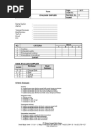 Evaluasi Supplier SINTEGRAL